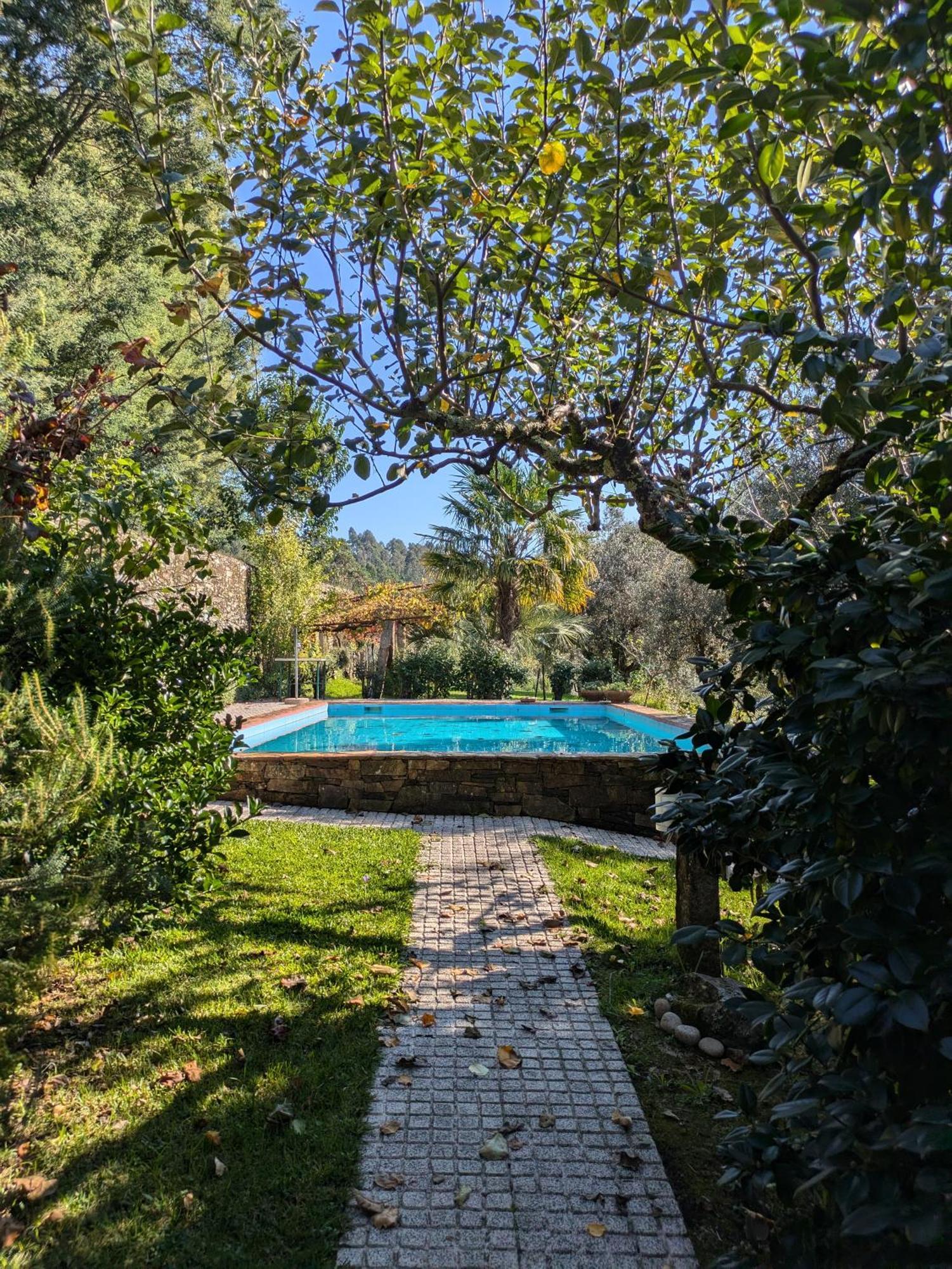 Casa Do Valo Villa Amonde Luaran gambar