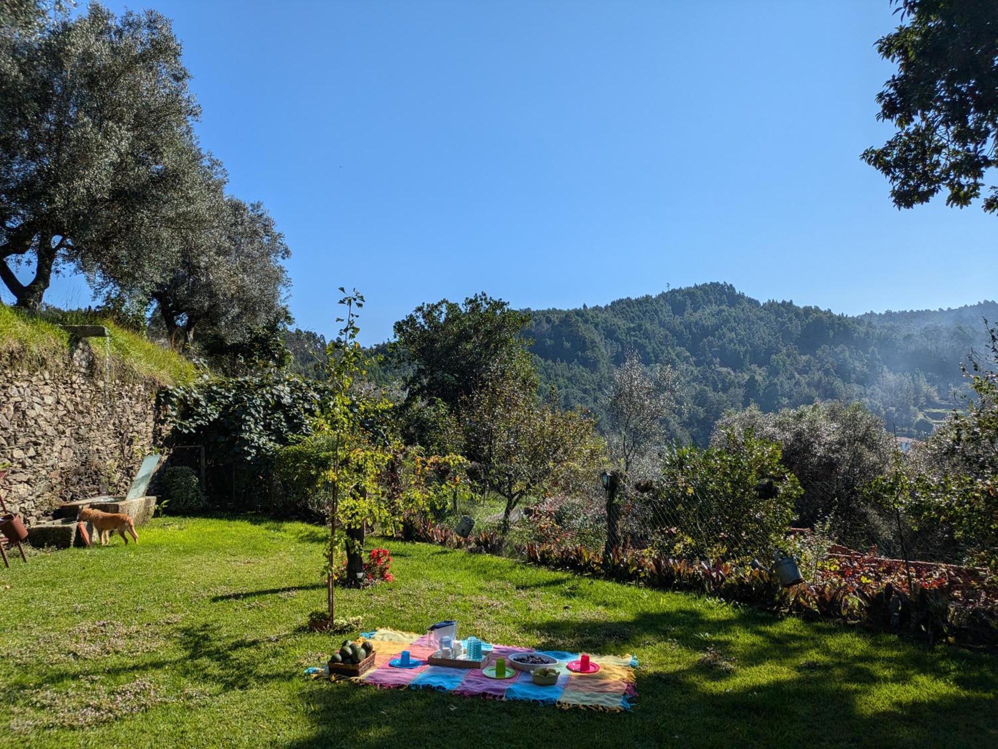 Casa Do Valo Villa Amonde Luaran gambar