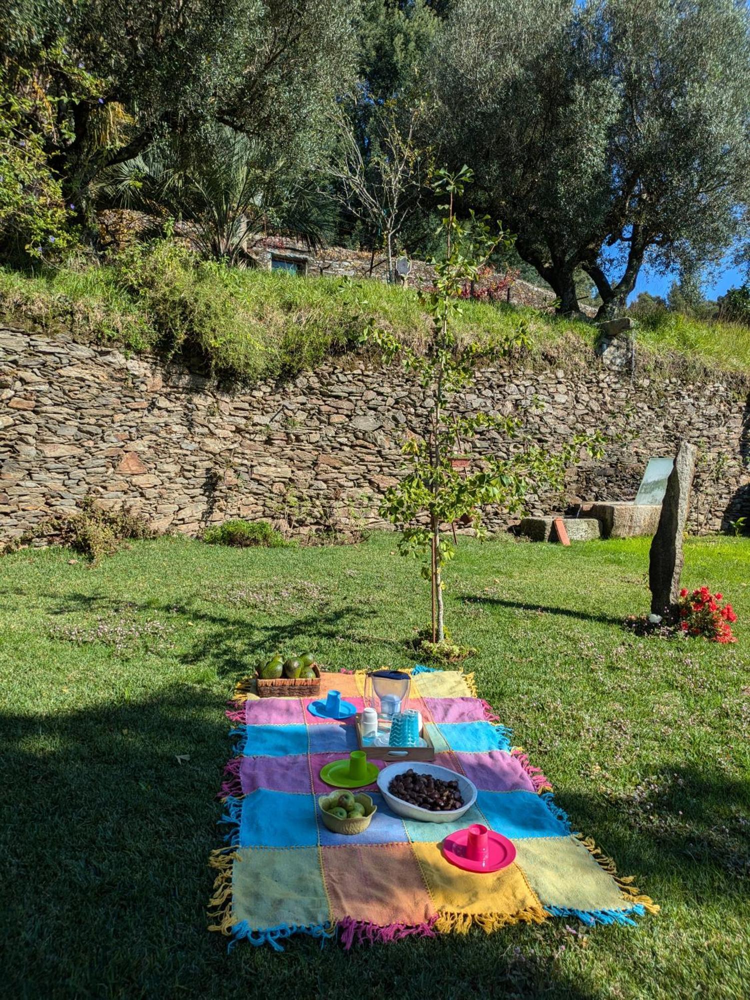 Casa Do Valo Villa Amonde Luaran gambar